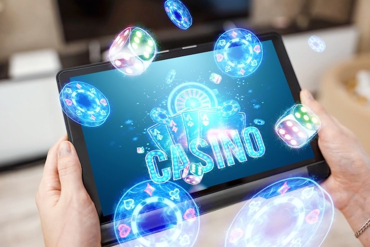 Ilustrasi keamanan data dan privasi digital di platform taruhan crs99